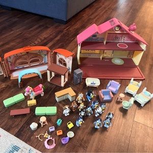 Bluey play set
